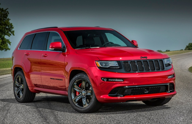 Jeep Grand Cherokee SVT